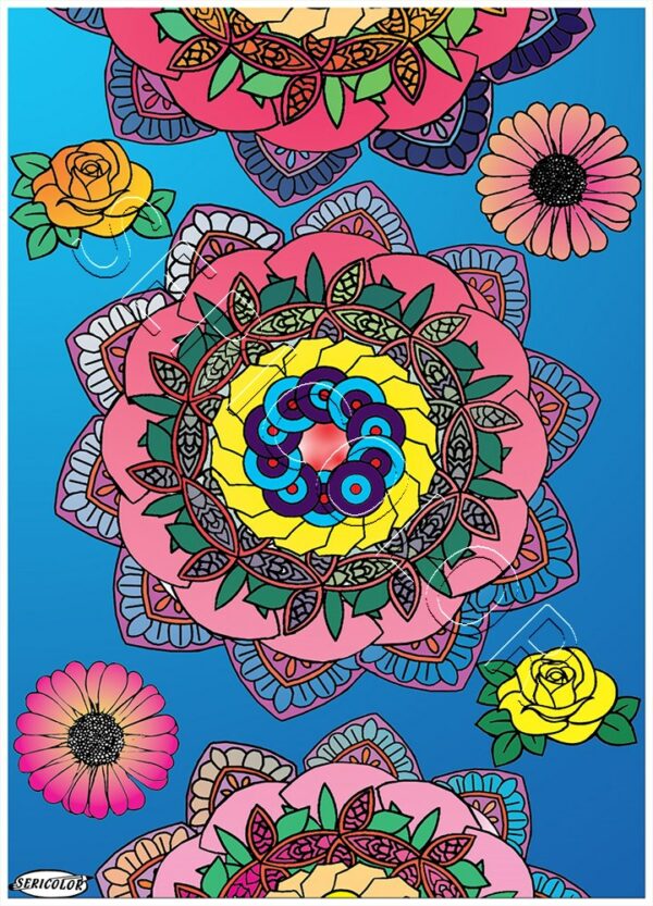 MANDALA FLEURS