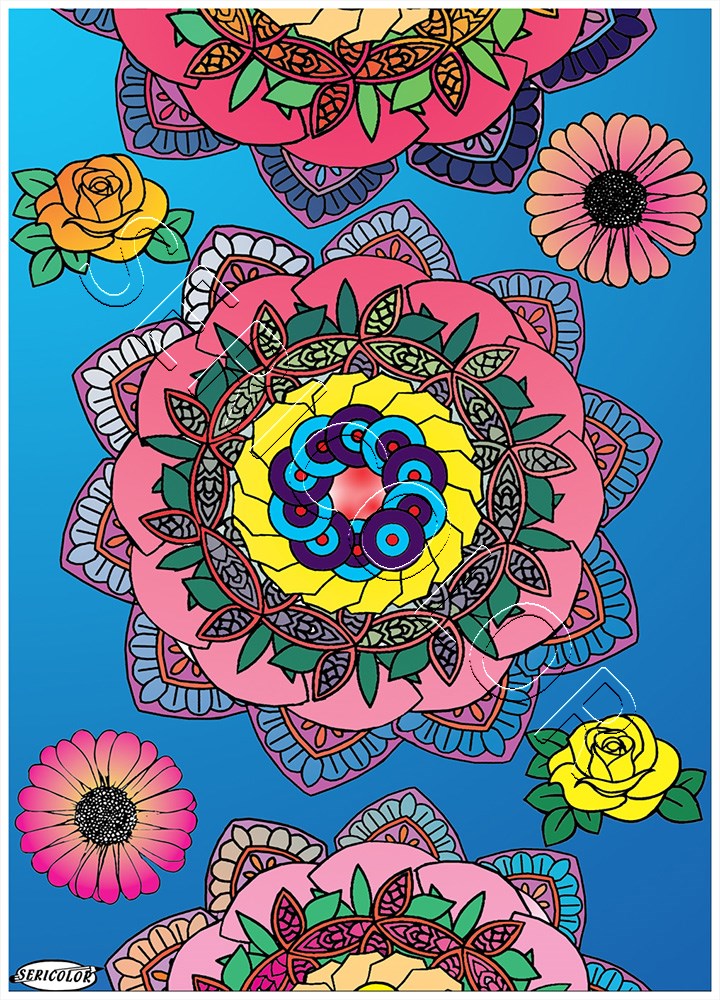 MANDALA FLEURS – Image 2