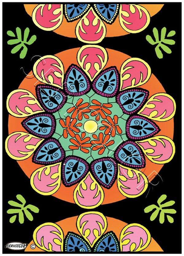 MANDALA ORANGE
