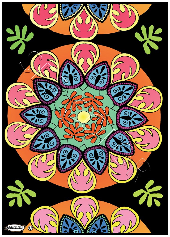 MANDALA ORANGE – Image 3