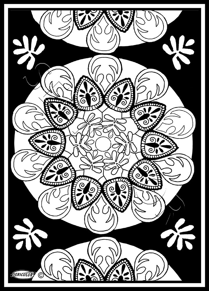 MANDALA ORANGE – Image 2