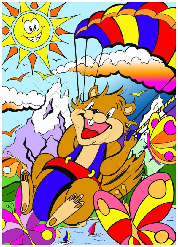 MARMOTTE PARACHUTE