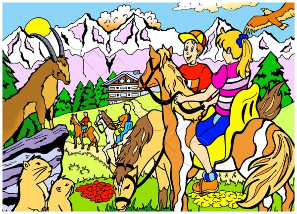 BALADE EN MONTAGNE