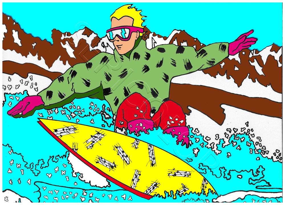 SURF DES NEIGES – Image 3