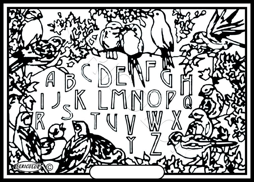 ALPHABET OISEAUX – Image 2