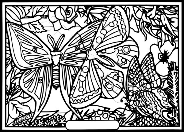 PAPILLON ISABELLE SPHYNX