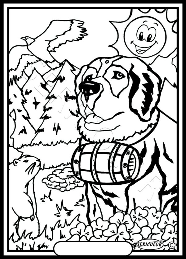 SAINT BERNARD SEUL