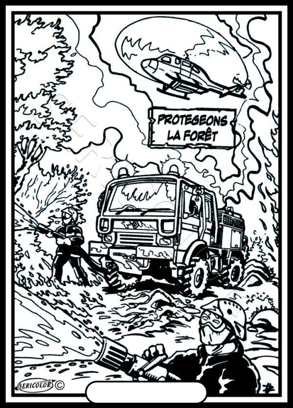 CAMION POMPIER