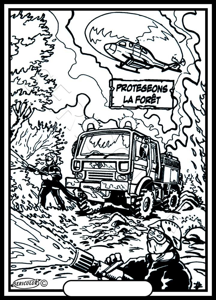 CAMION POMPIER – Image 2