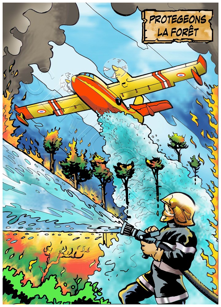 POMPIER CANADAIR – Image 3
