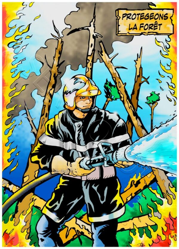 POMPIER LANCE