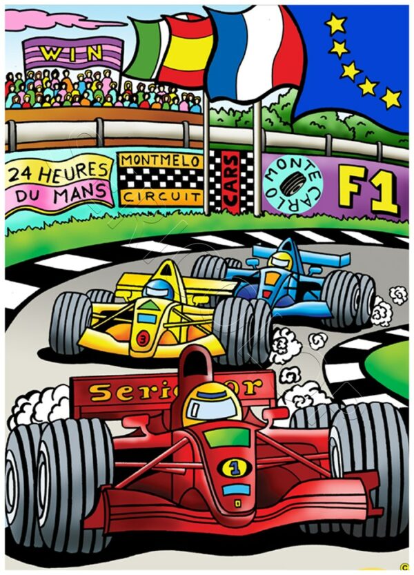 VOITURE F1