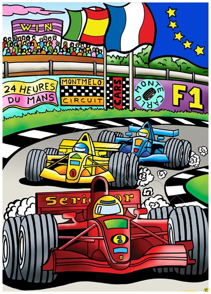 VOITURE F1 – Image 3