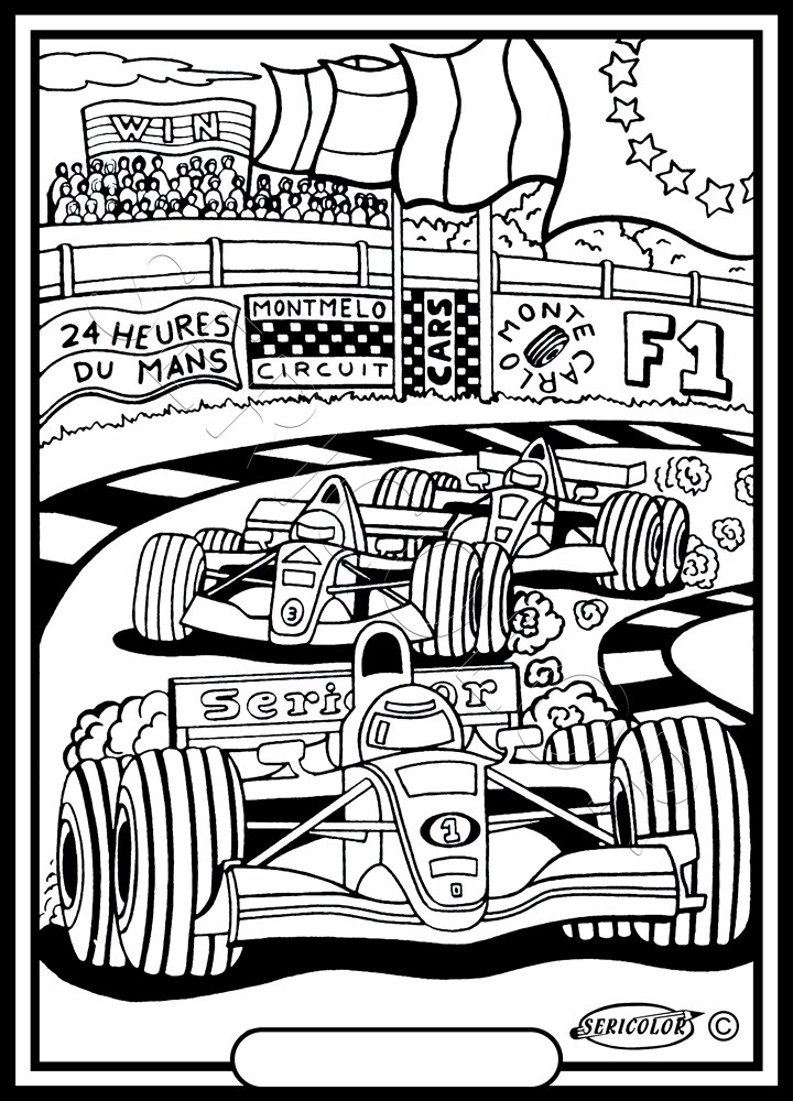 VOITURE F1 – Image 2