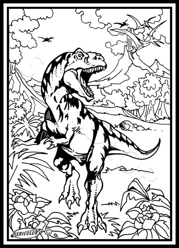 TYRANOSAURE T-REX