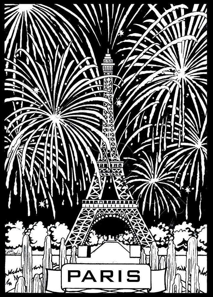 PARIS TOUR EIFFEL ARTIFICE – Image 2