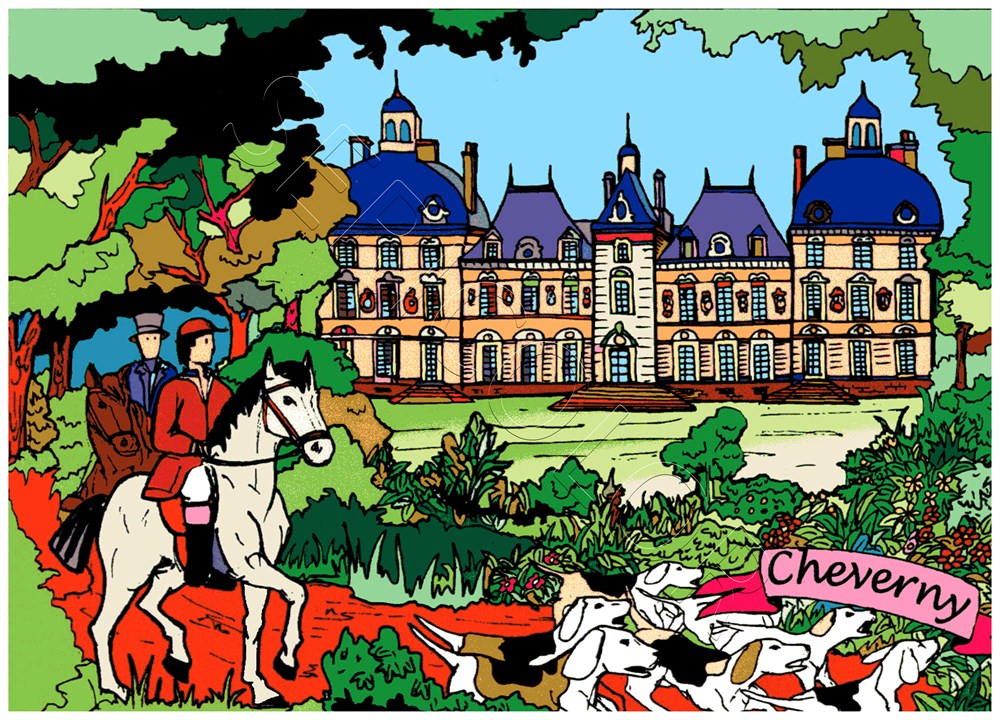 CHÂTEAU DE CHEVERNY – Image 2