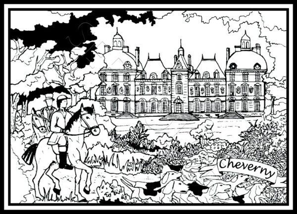 CHÂTEAU DE CHEVERNY