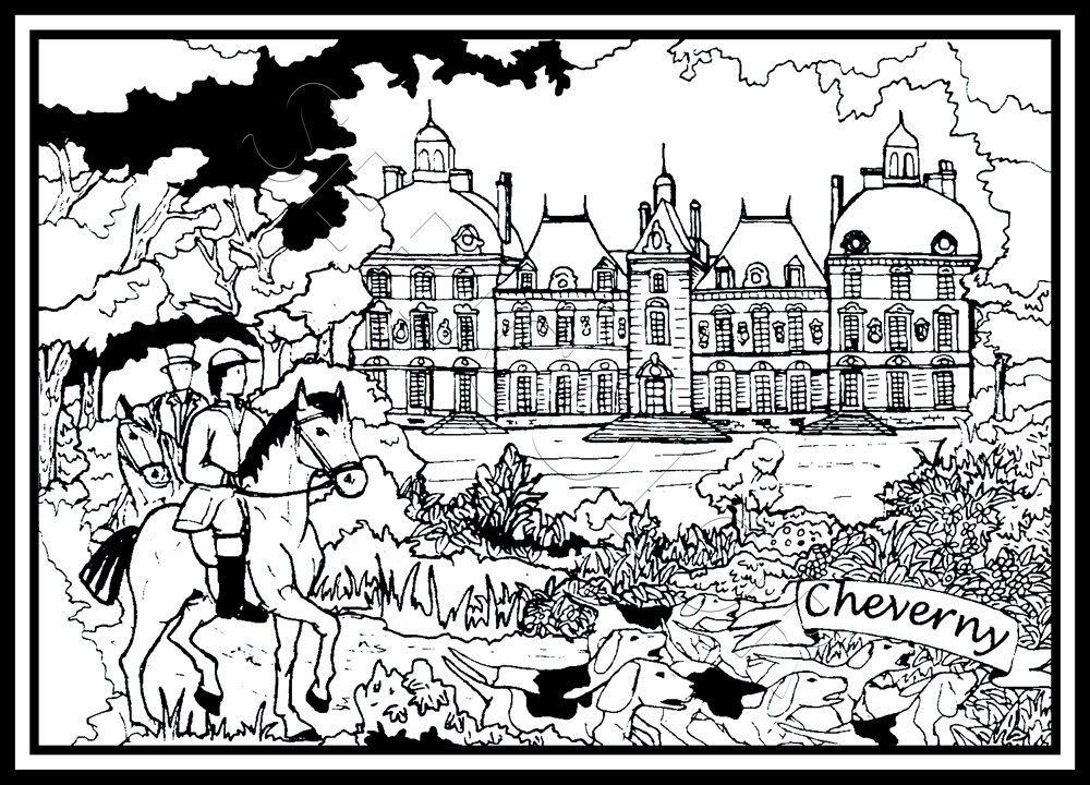 CHÂTEAU DE CHEVERNY – Image 1