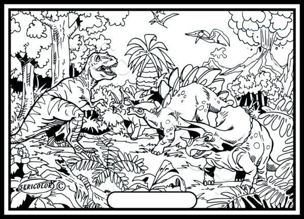 DINOSAURES VOLCAN