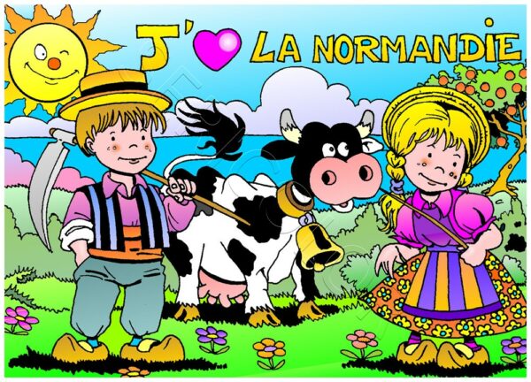 NORMANDIE VACHE