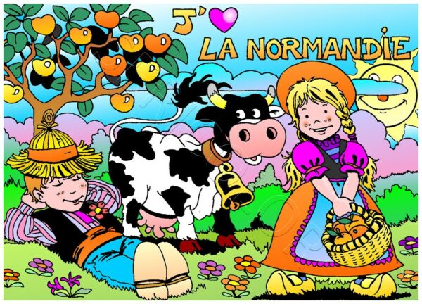 NORMANDIE POMMES
