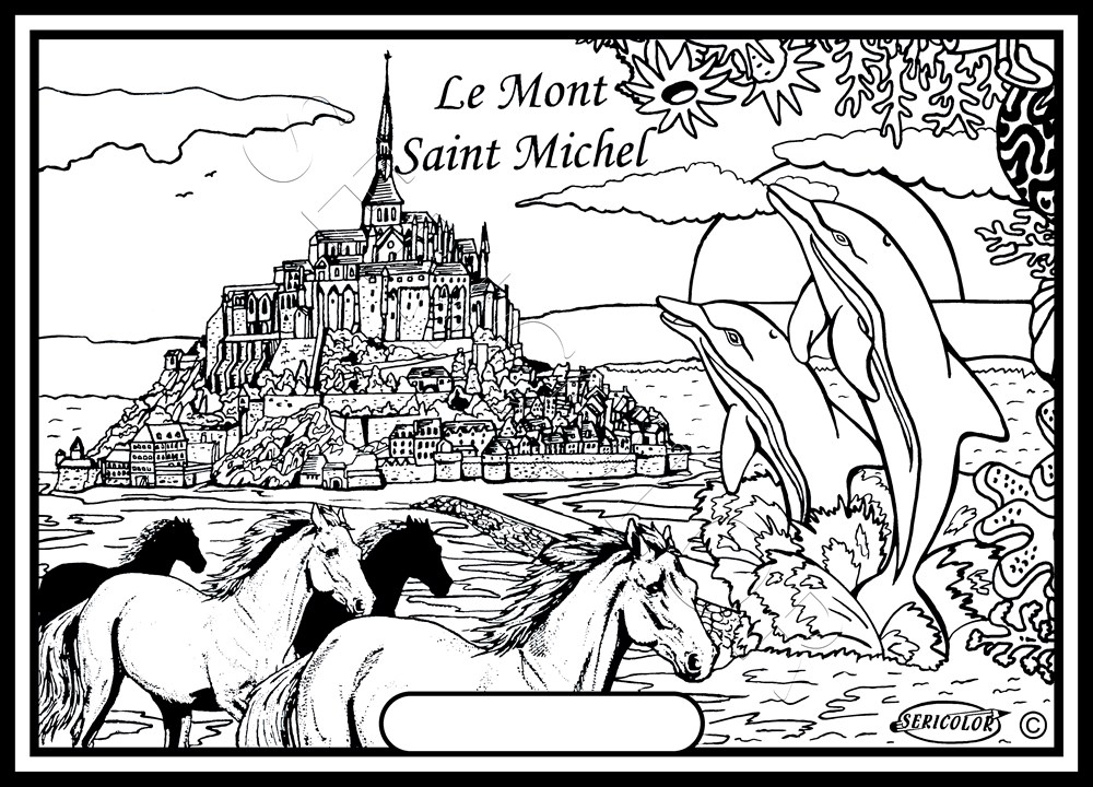 MONT SAINT MICHEL DAUPHINS – Image 2