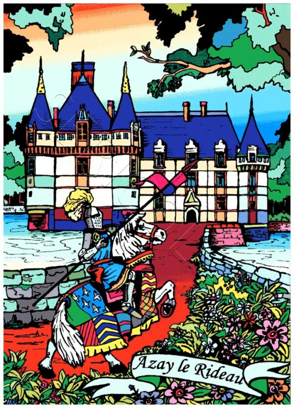 CHÂTEAU D AZAY LE RIDEAU