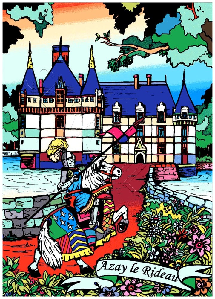 CHÂTEAU D AZAY LE RIDEAU – Image 2