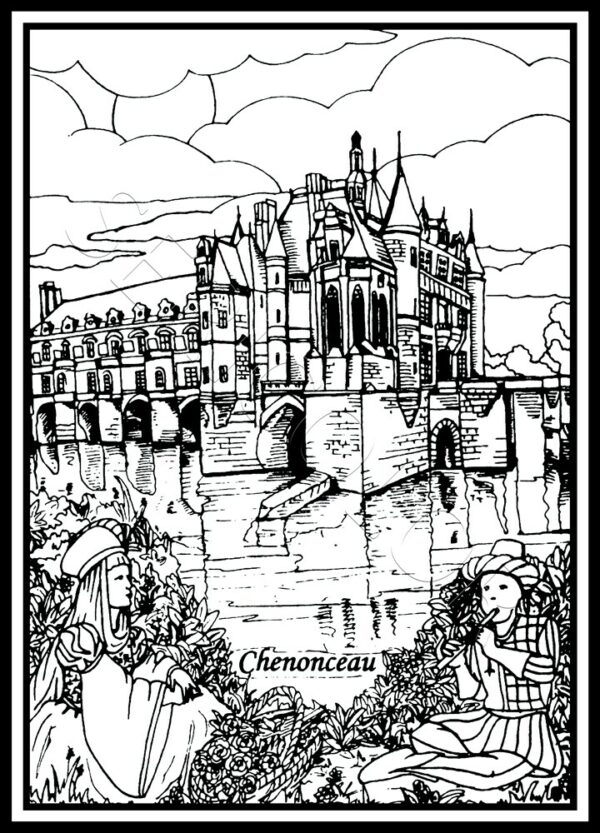 CHÂTEAU DE CHENONCEAU