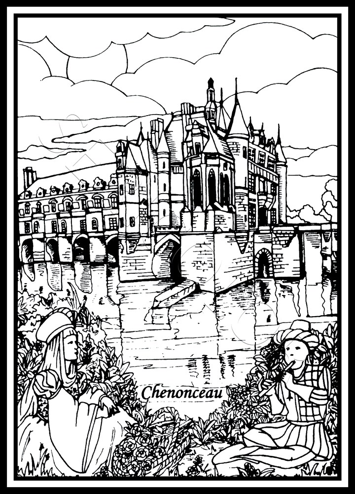 CHÂTEAU DE CHENONCEAU – Image 1