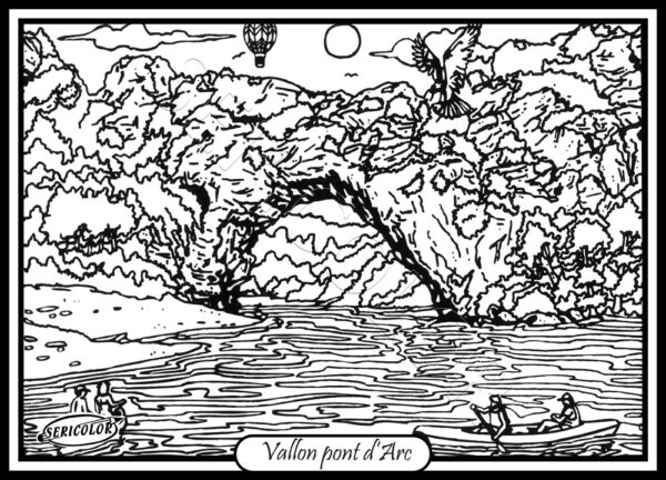 VALLON PONT D ARC