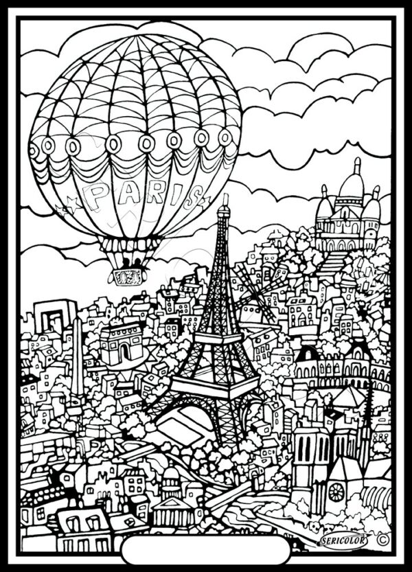 PARIS MONTGOLFIERE
