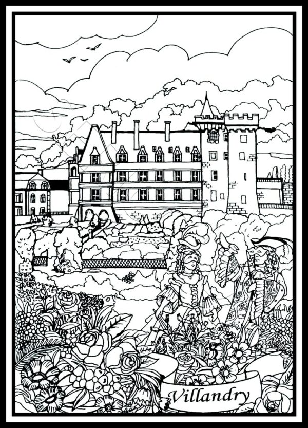 CHÂTEAU DE VILLANDRY