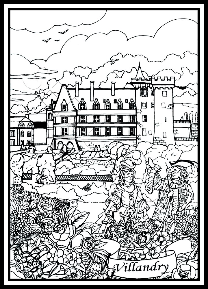 CHÂTEAU DE VILLANDRY – Image 1