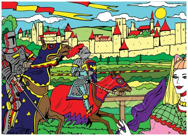 CITE DE CARCASSONNE