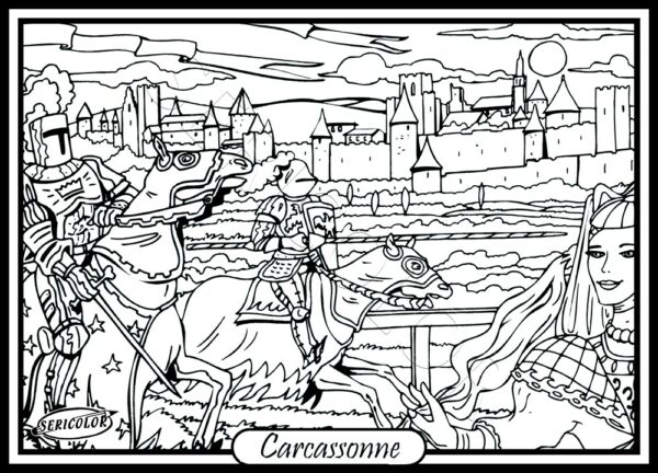 CITE DE CARCASSONNE