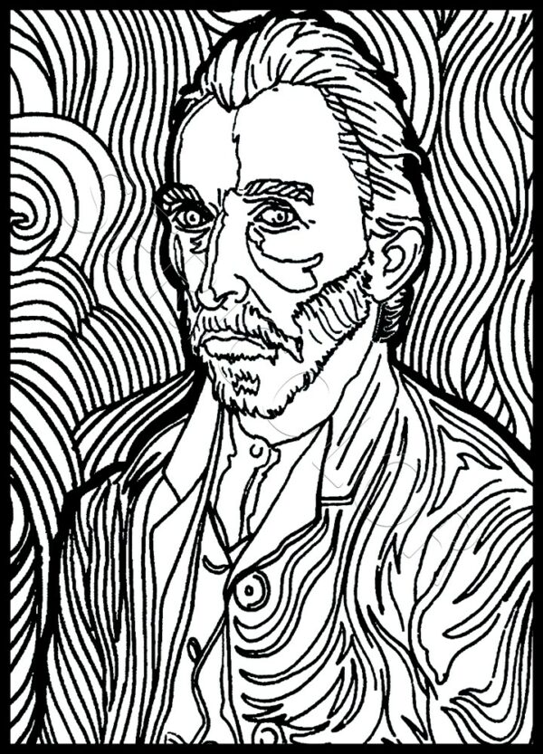 PORTRAIT DE VAN GOGH (LE) 