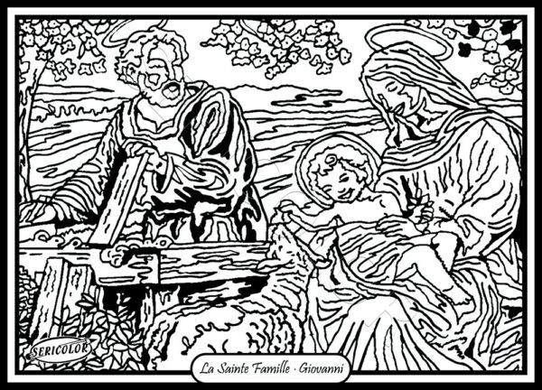 SAINTE FAMILLE DE GIOVANNI (LA)