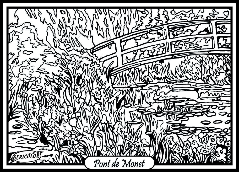 PONT JAPONAIS DE MONET (LE) – Image 2