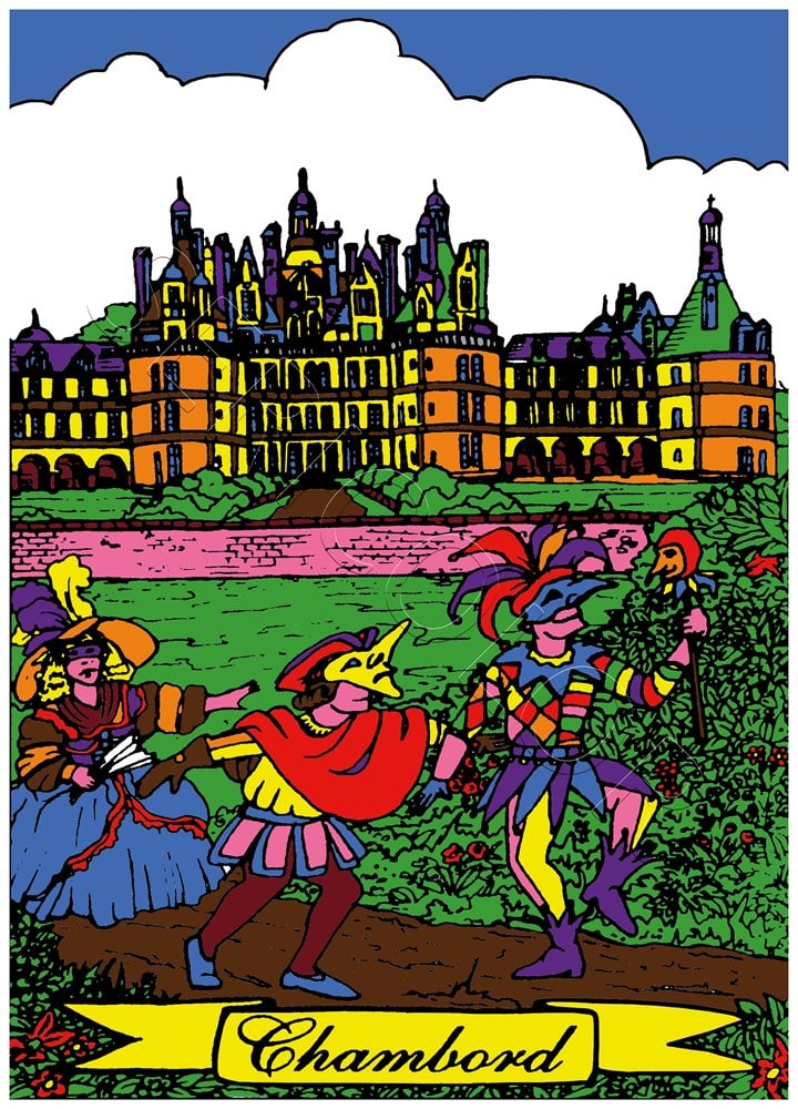 CHÂTEAU DE CHAMBORD  – Image 2