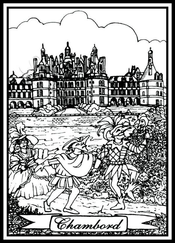 CHÂTEAU DE CHAMBORD 