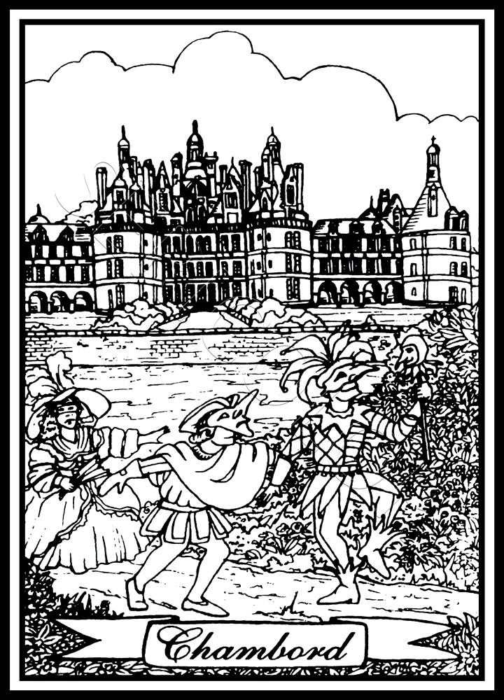 CHÂTEAU DE CHAMBORD  – Image 1