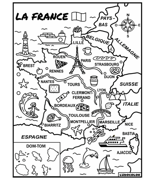 CARTE DE France