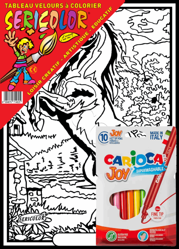 CHEVAL CABRE