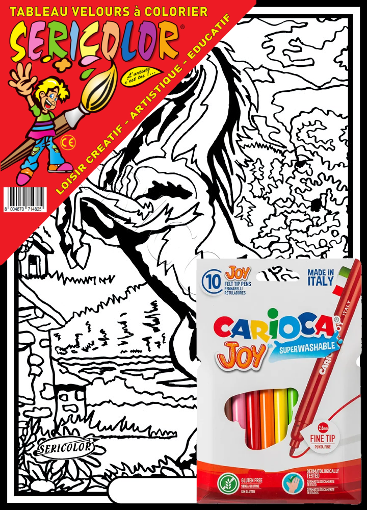 CHEVAL CABRE – Image 1