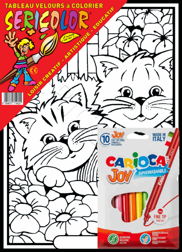 DEUX CHATONS