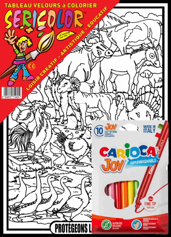 ANIMAUX DE LA FERME