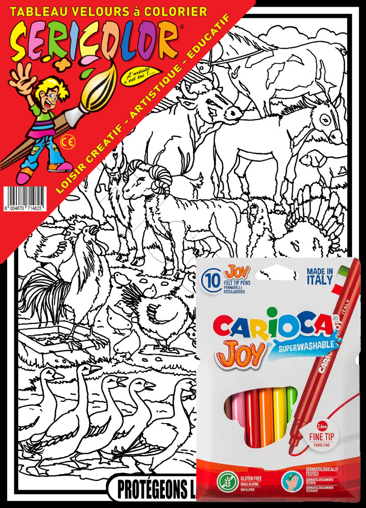 ANIMAUX DE LA FERME – Image 1