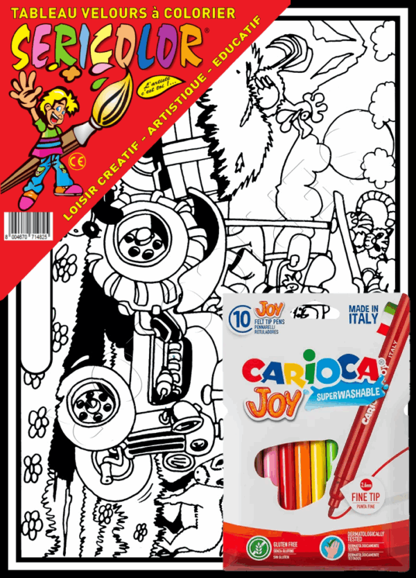 TRACTEUR BD